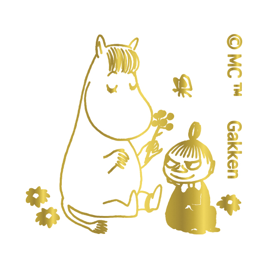 MOOMIN ムーミン<br>ボールペン（ラベンダー）