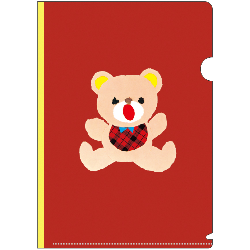せなけいこ<br>A4ファイル いやだいやだ(くま)