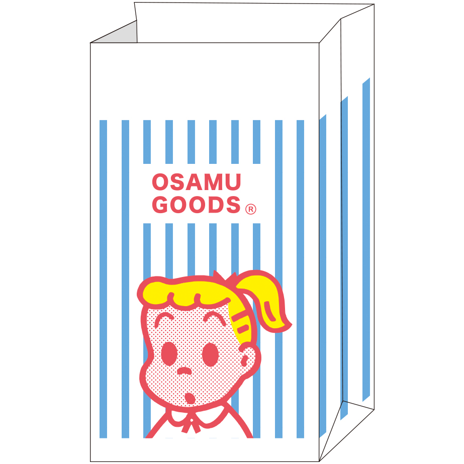 OSAMU GOODS オサムグッズ<br>ギフトバッグ（ジル&ジャック）