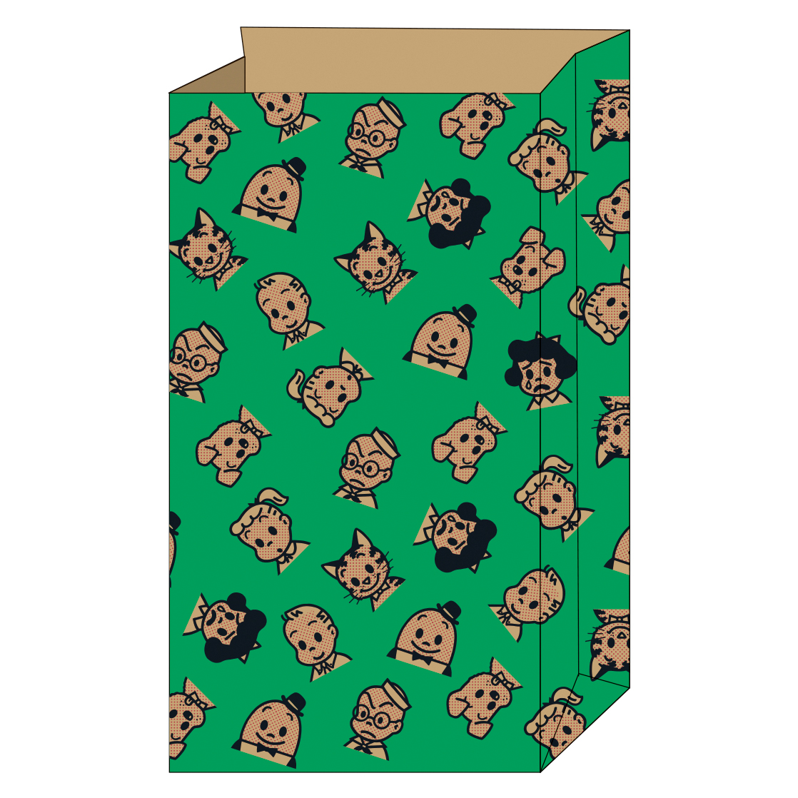 OSAMU GOODS オサムグッズ<br>ギフトバッグ(グリーン)