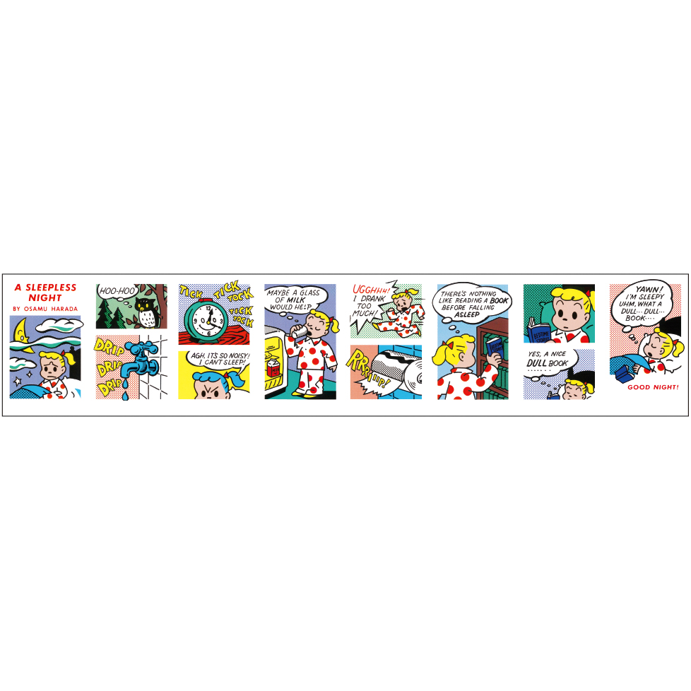 OSAMU GOODS オサムグッズ<br>透明マスキングテープ30（コミック）