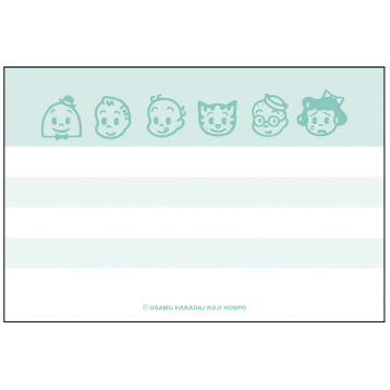 OSAMU GOODS オサムグッズ<br>カセットテープメモ(顔)
