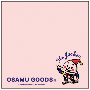 OSAMU GOODS オサムグッズ<br>ブロックメモ（トランプ）