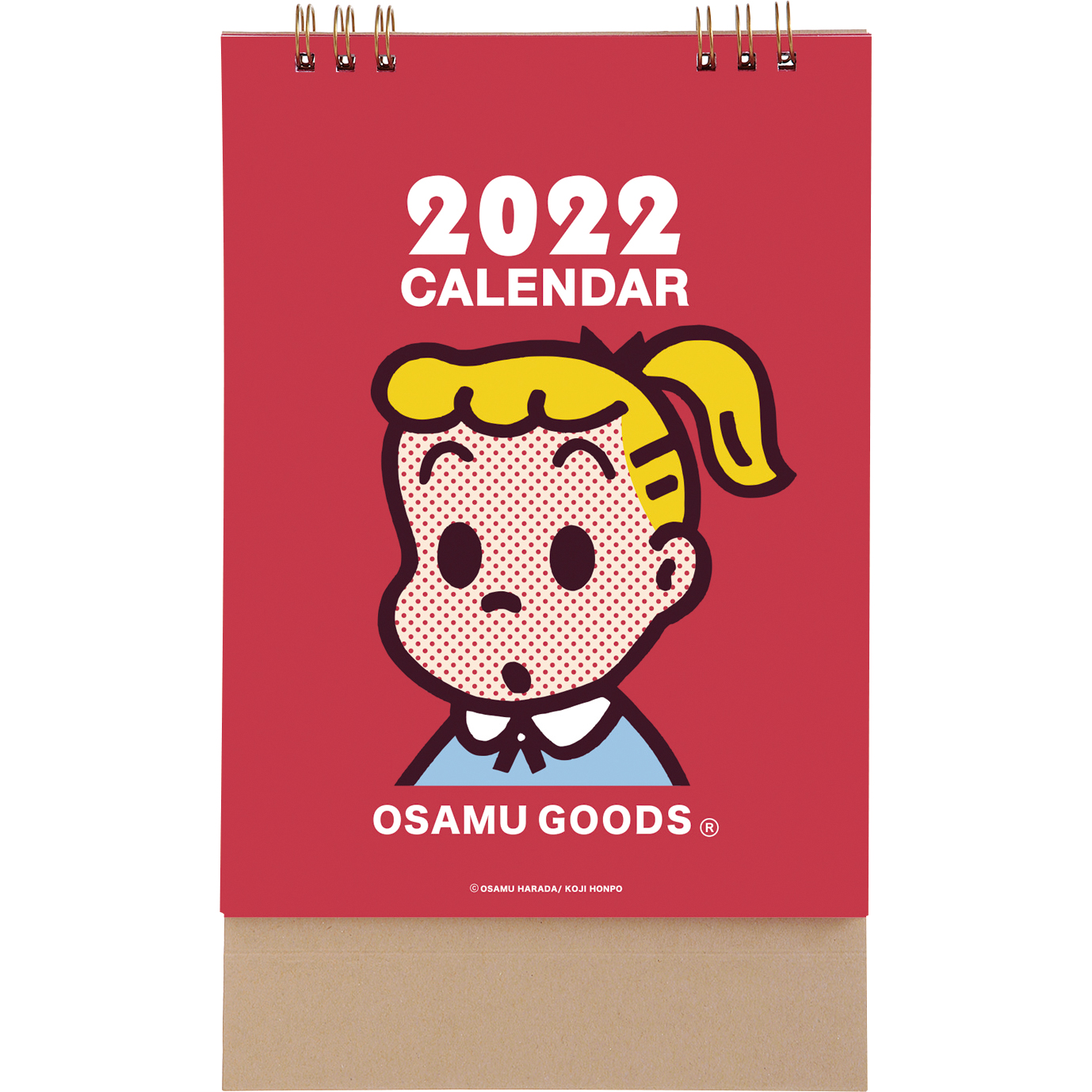 OSAMU GOODS卓上カレンダー
