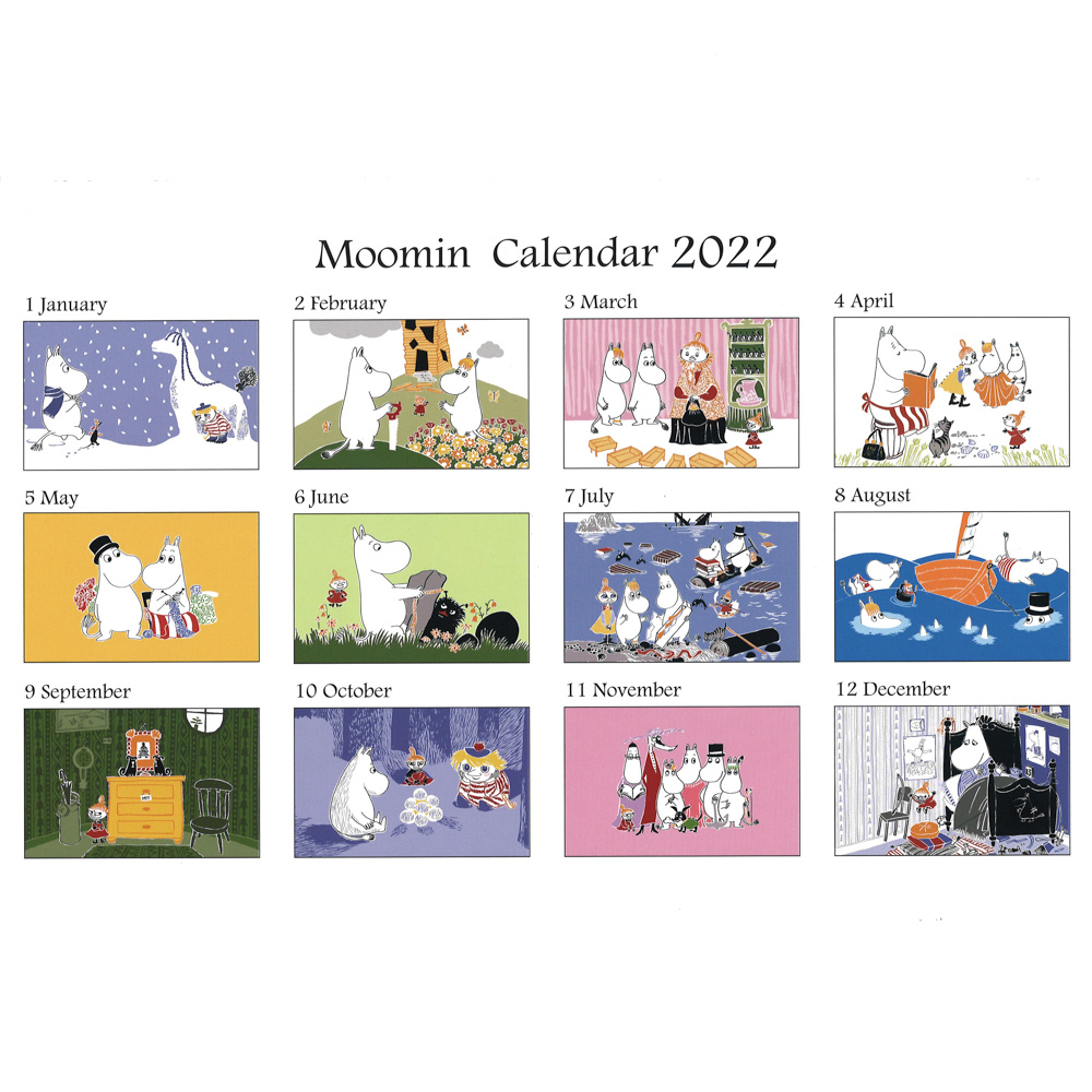 MOOMIN  ムーミンリングカレンダー