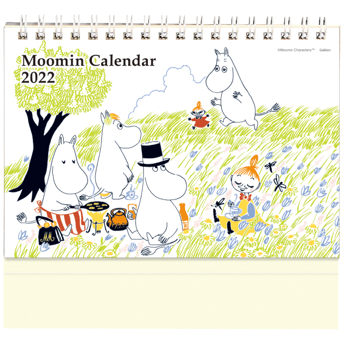MOOMIN  ムーミンリング卓上カレンダー