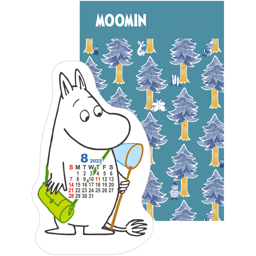 MOOMIN  ムーミンデスクミニカレンダー（ムーミン）