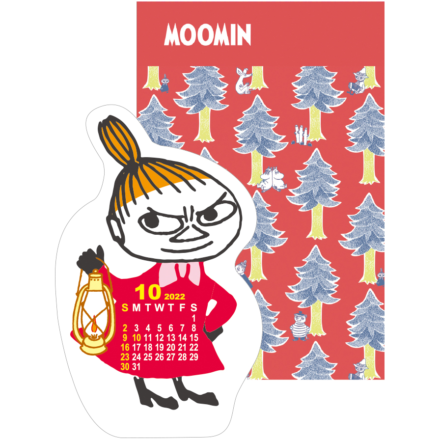 MOOMIN  ムーミンデスクミニカレンダー（リトルミイ）