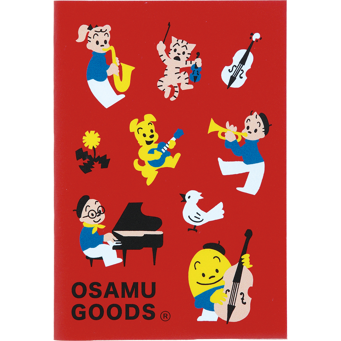 OSAMU GOODS オサムグッズ<br>ケース付レターセット（音楽）