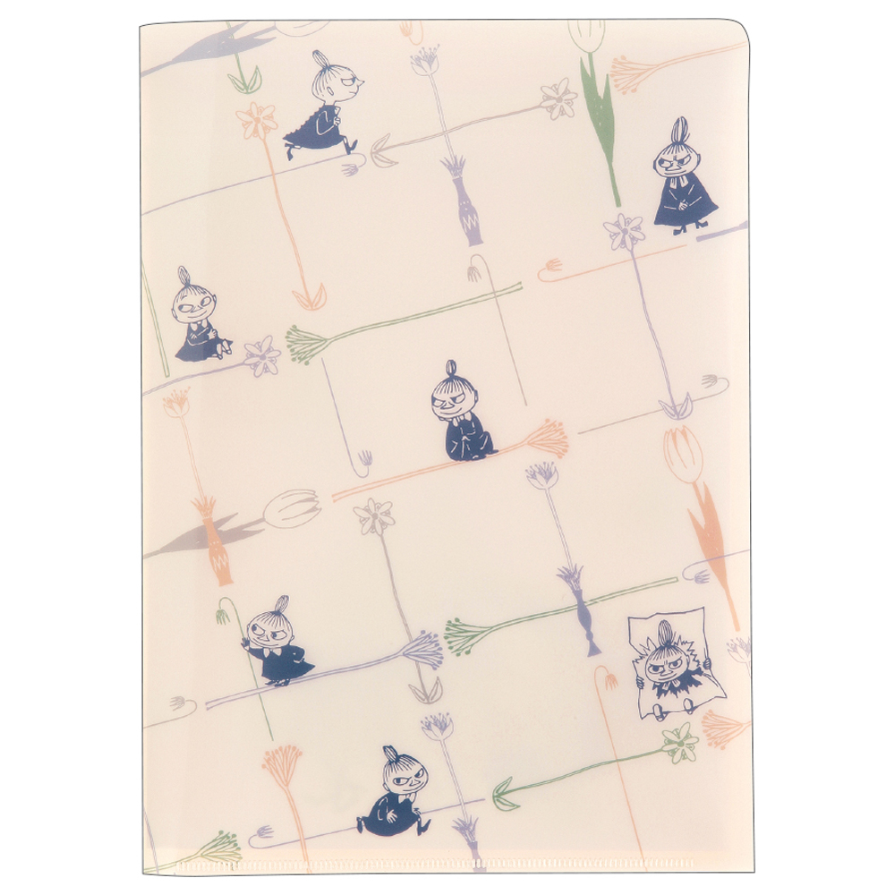 MOOMIN ムーミン<br>A5Wファイル(植物フレーム)