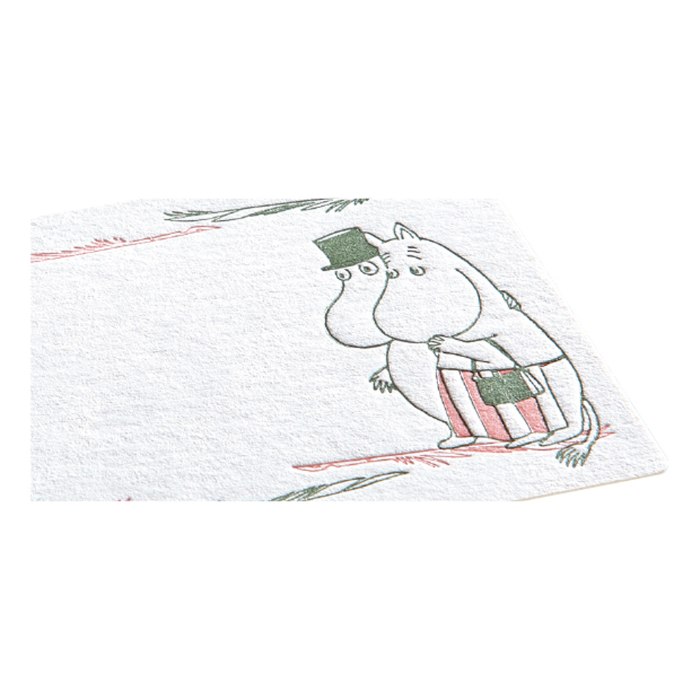 MOOMIN ムーミン<br>活版ネームカード（スナフキン）