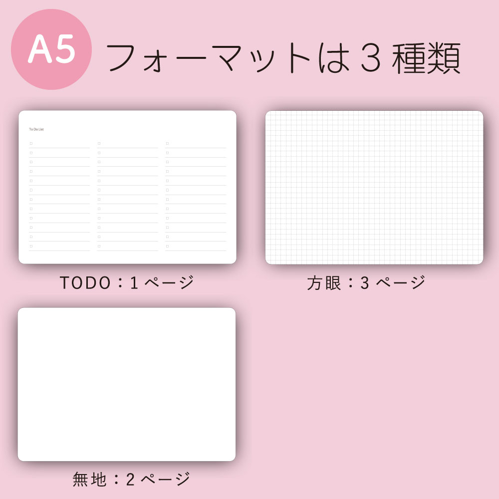 Write White+ <br> ホワイトボードノートA5(NV)