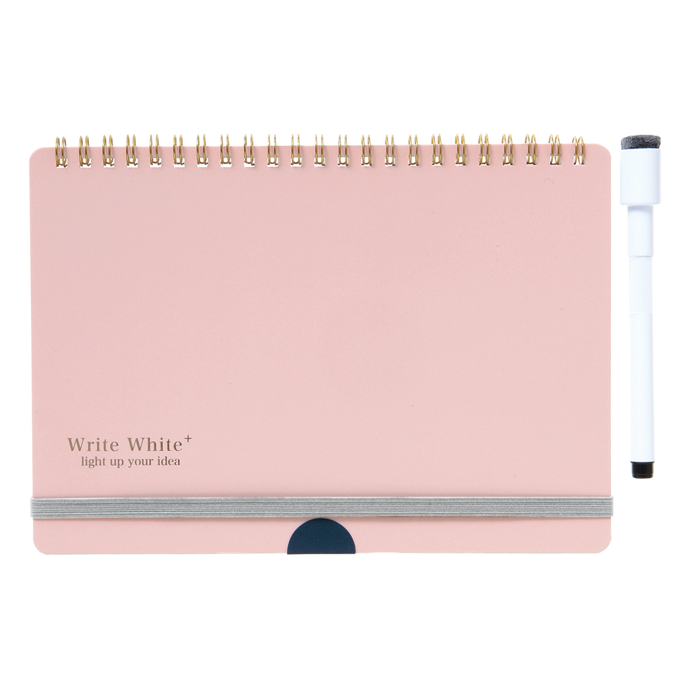 Write White+ <br> ホワイトボードノートA5（PK）