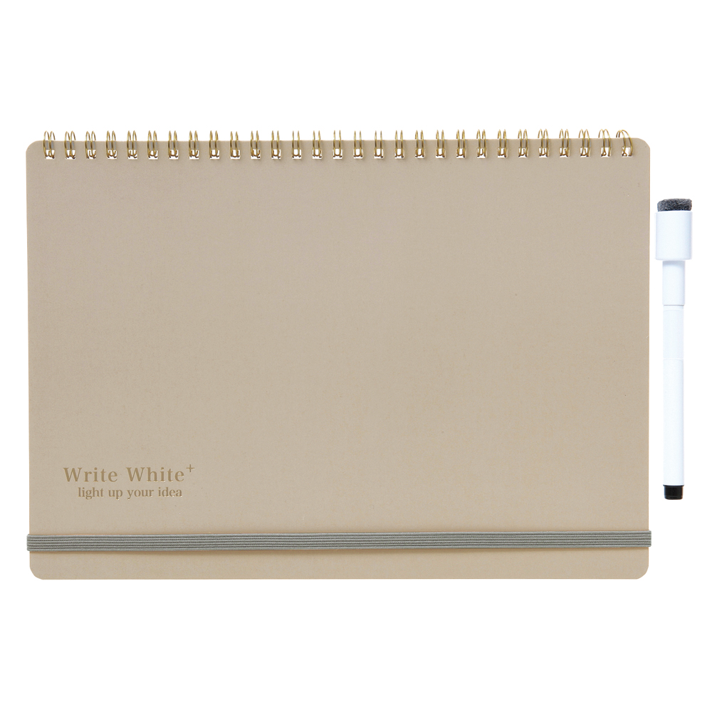 Write White+ <br> ホワイトボードノートB5(BE)