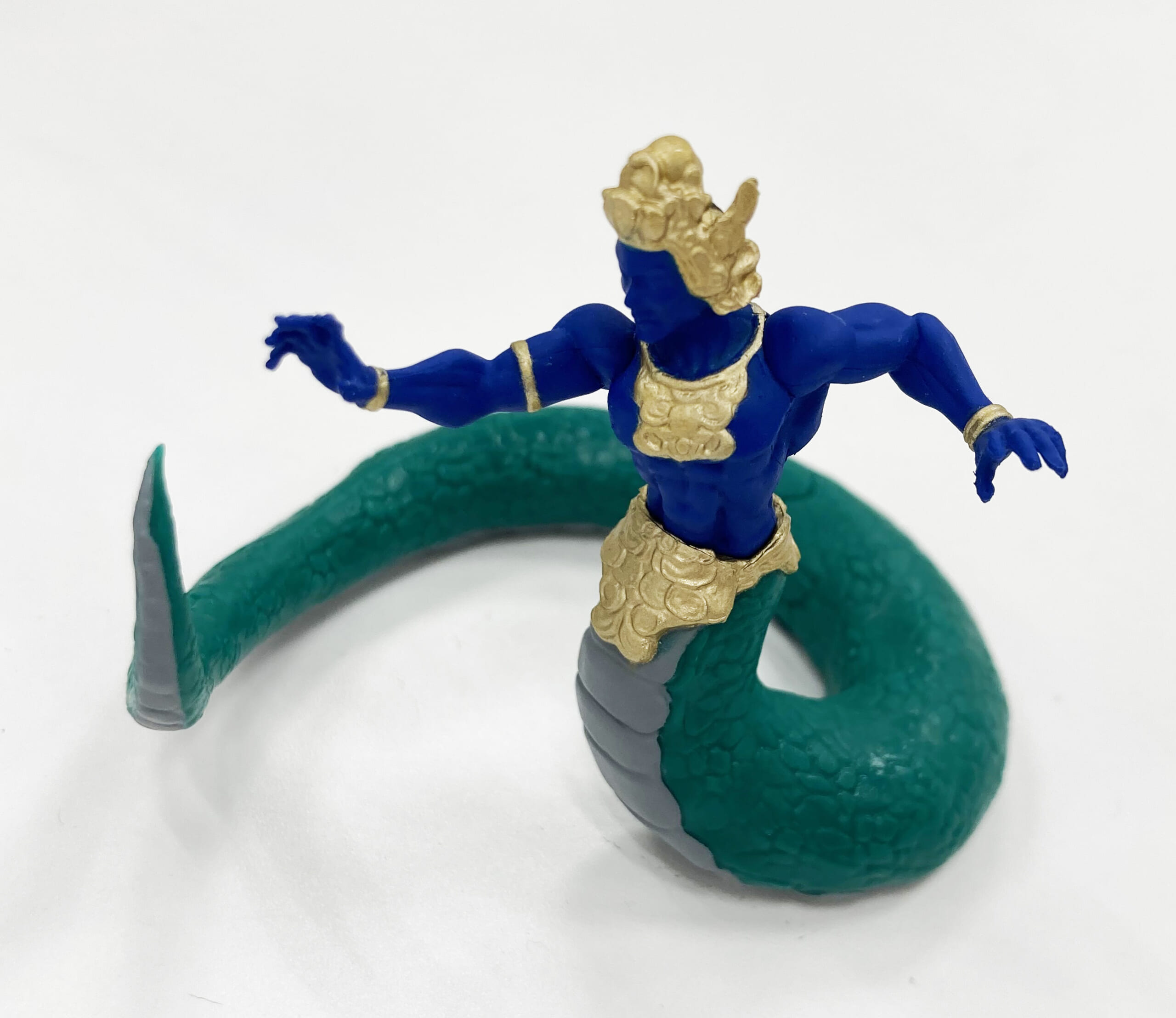 最強王図鑑フィギュア 幻獣最強王図鑑 学研ステイフル