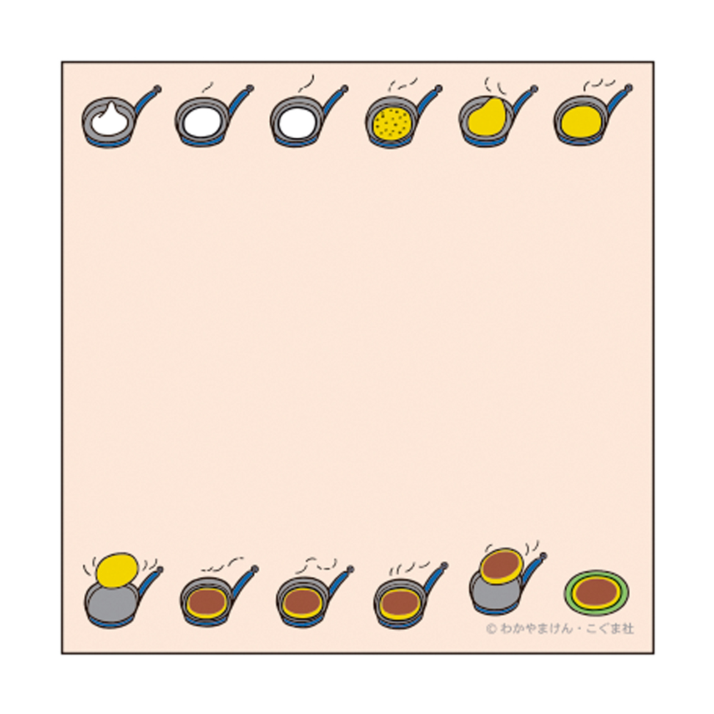 こぐまちゃん スクエアメモ（ホットケーキ） - 学研ステイフル