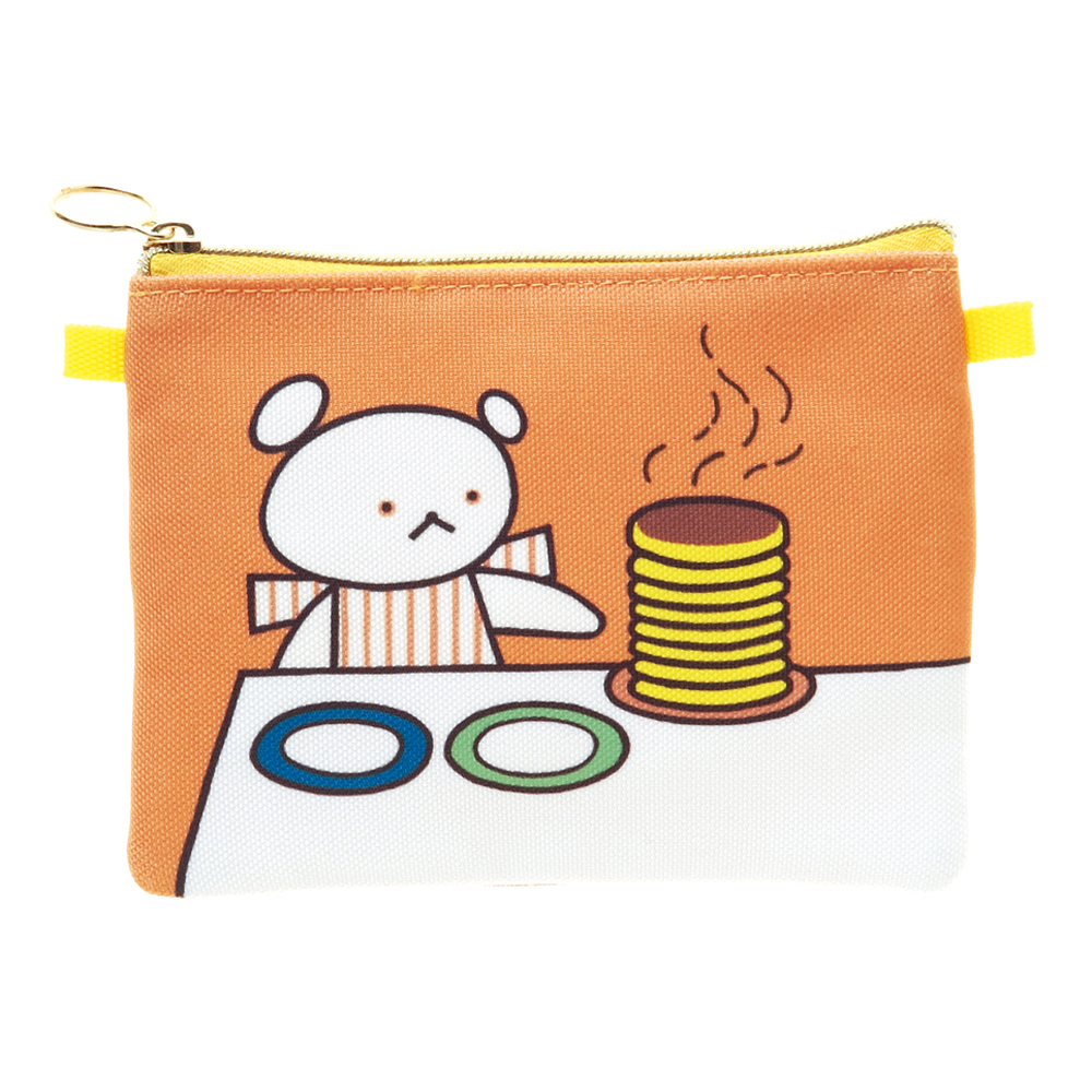 こぐまちゃん ティッシュポーチ ホットケーキ 学研ステイフル