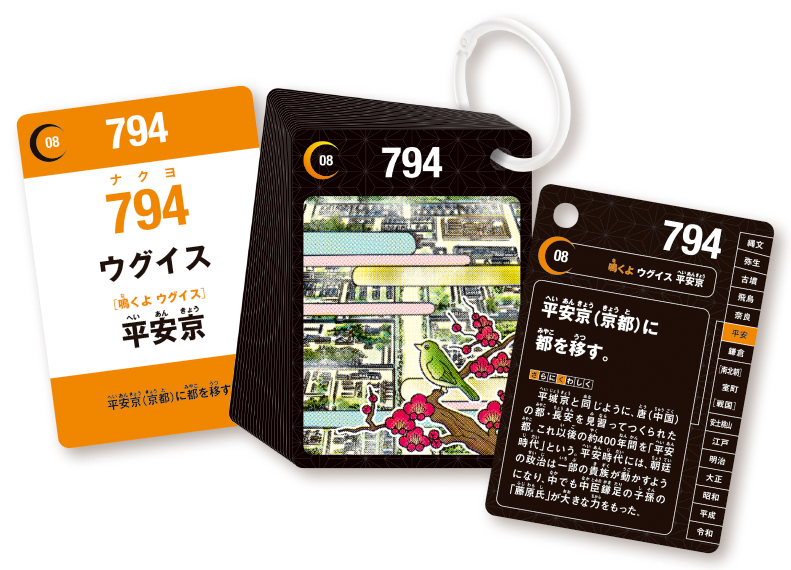 科学と学習presents 日本歴史年代暗記かるた 学研ステイフル