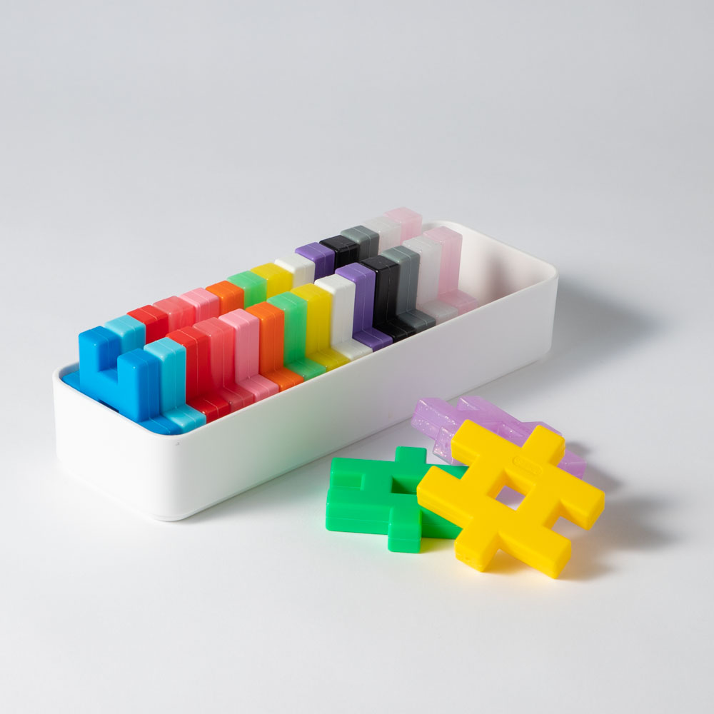 Gakkenニューブロック はじめてあそび 基本の1番セット(いろあそび)<br>公式ショップ限定