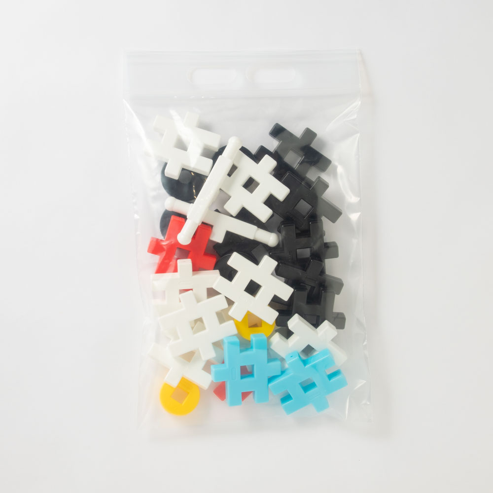 Gakkenニューブロック はじめてあそび パトカーセット<br>公式ショップ限定