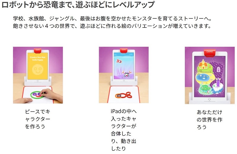 Osmo オズモ リトルジーニアス スターターキット