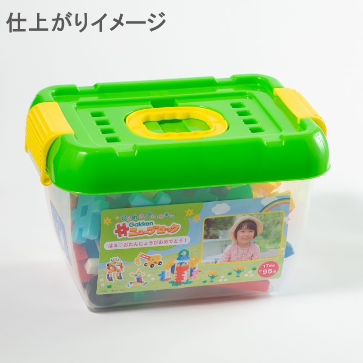 Gakkenニューブロック　名入れギフト