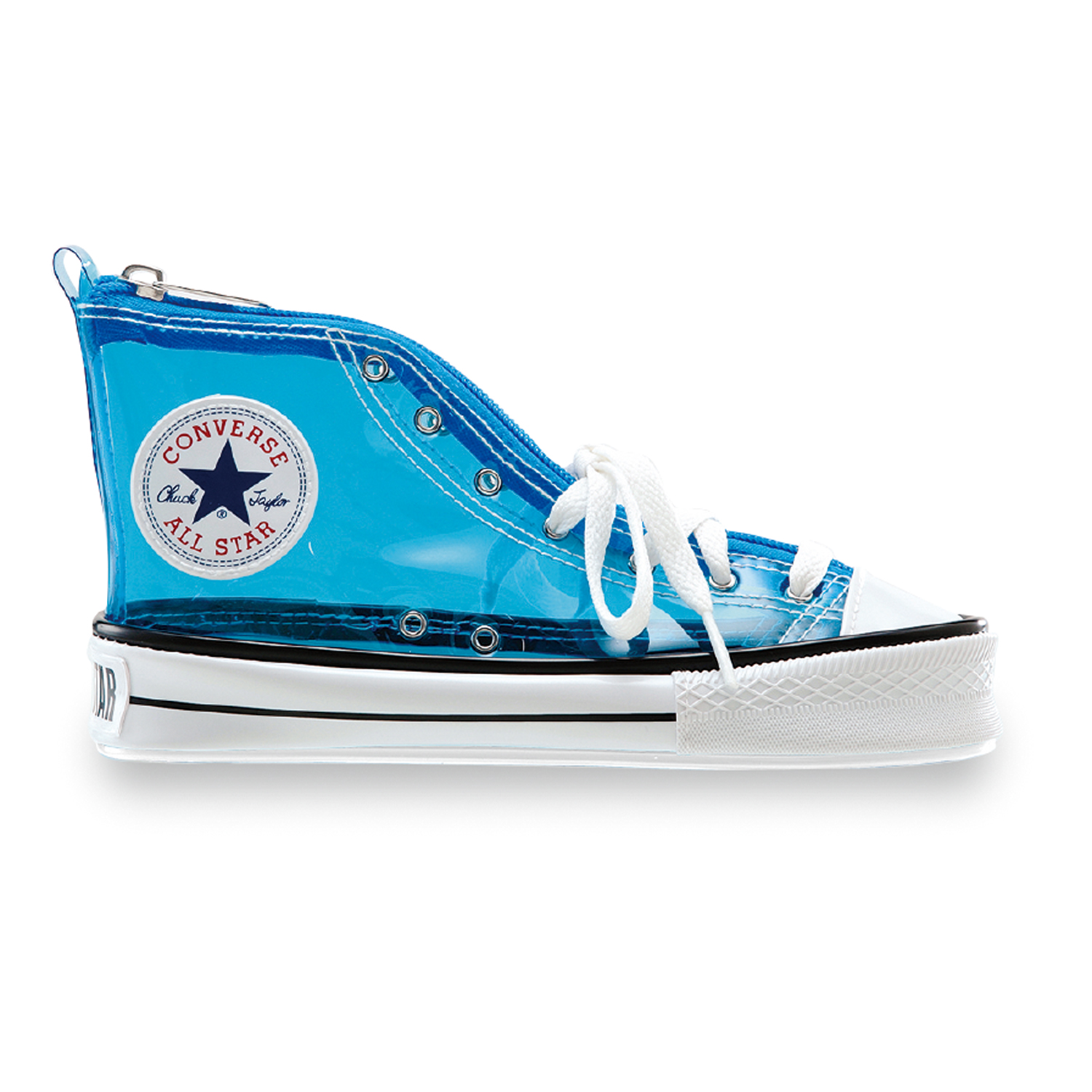 CONVERSE コンバースオールスター<br> ハイ クリアペンポ-チ(blue)