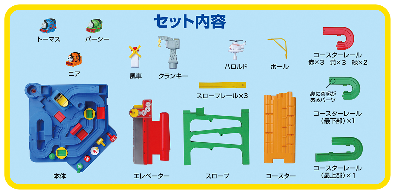 きかんしゃトーマス レッツゴー大冒険！DX - 学研ステイフル