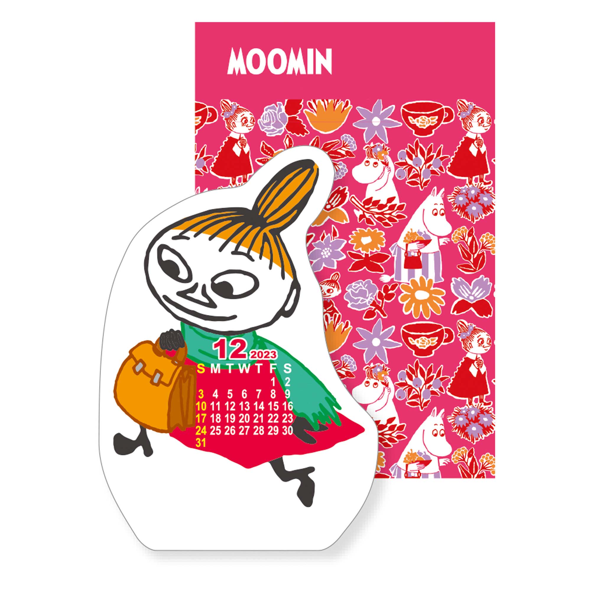 MOOMIN ムーミンデスクミニカレンダー（リトルミイ） - 学研ステイフル