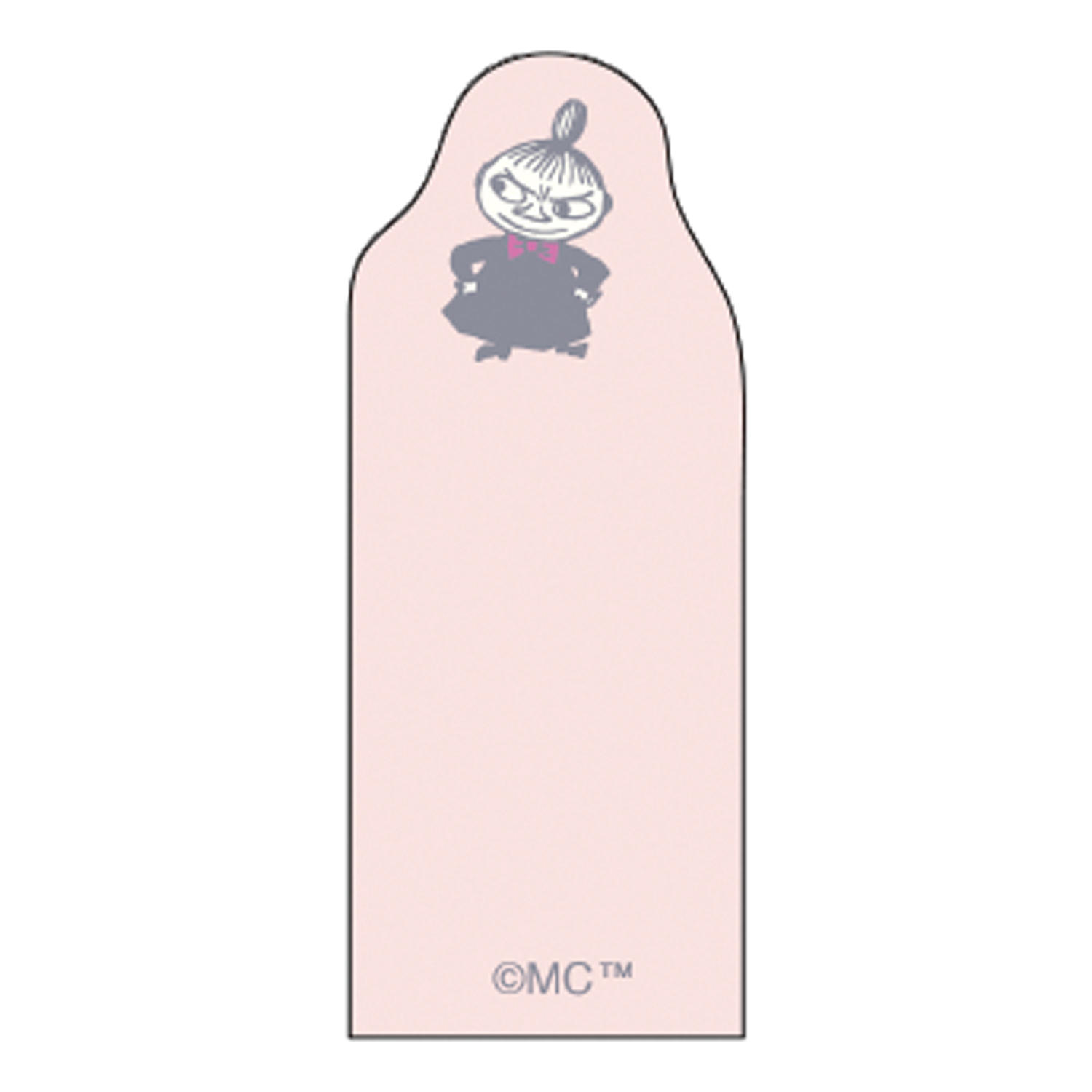 MOOMIN ムーミン 付箋（ピンク）