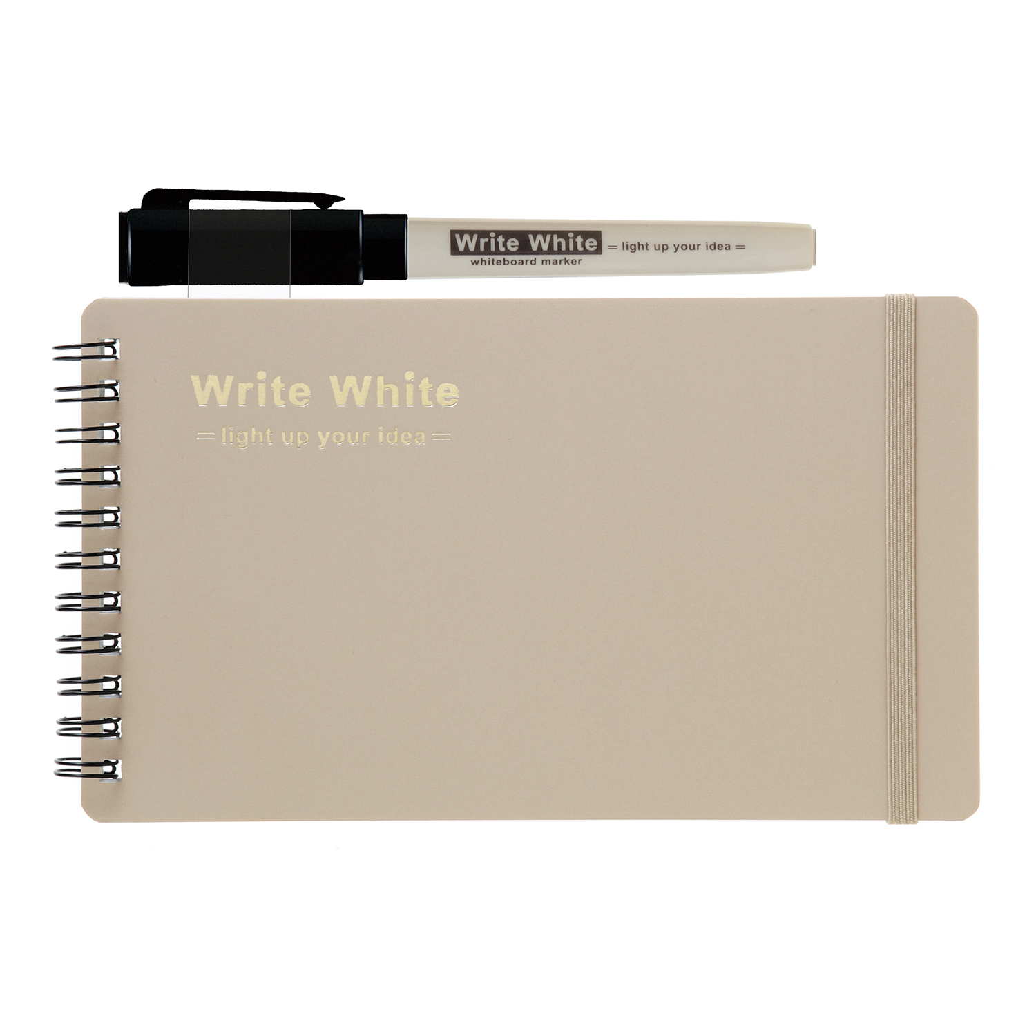 Write White <br> ホワイトボードスリムノート（BE）