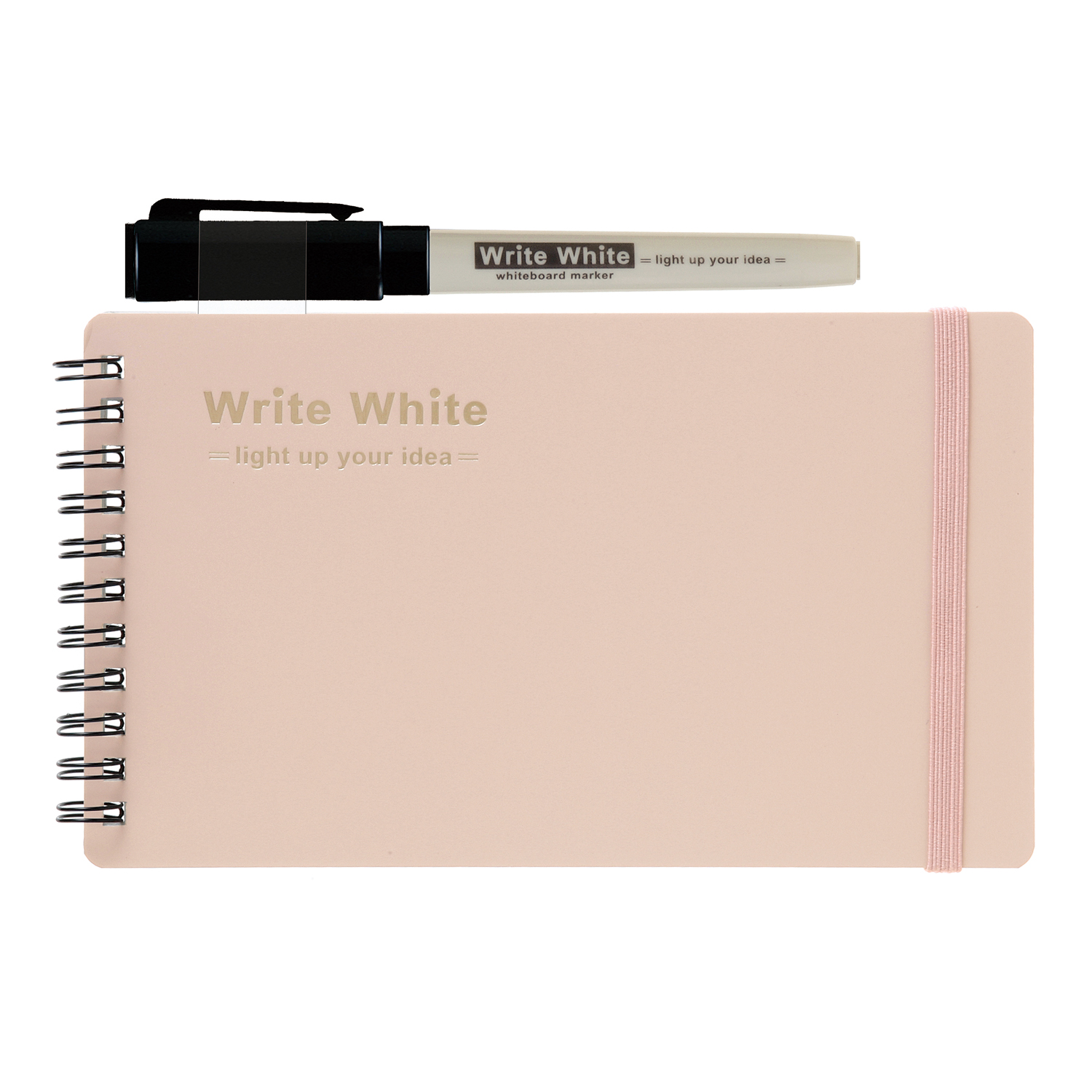 Write White <br>ホワイトボードスリムノート（PK）