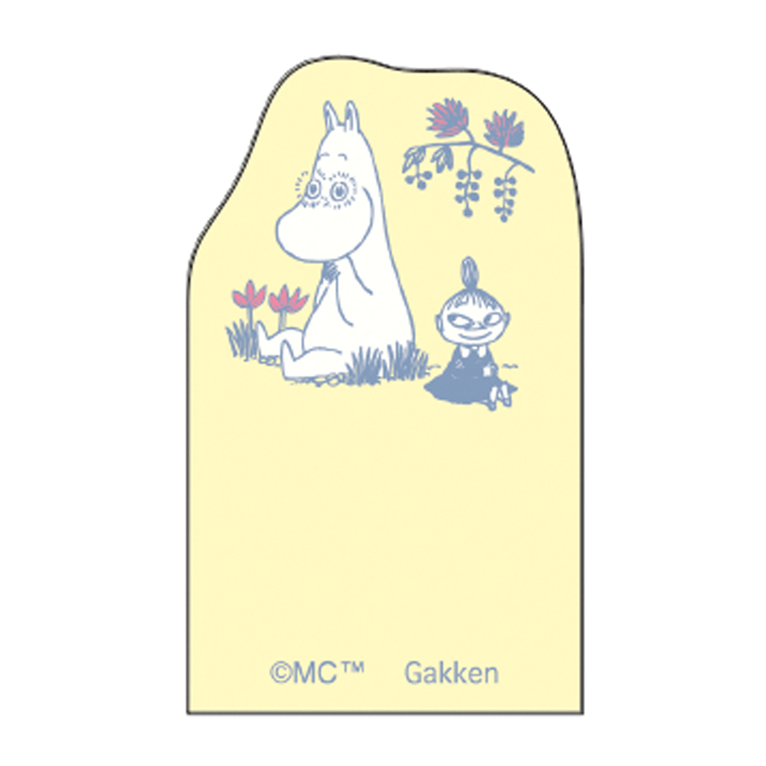 MOOMIN ムーミン 付箋（黄色）