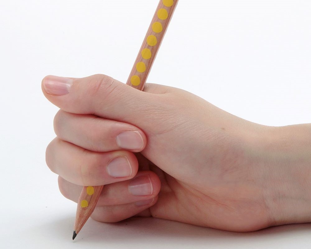 プリミティブグリップとトランジショナルグリップ