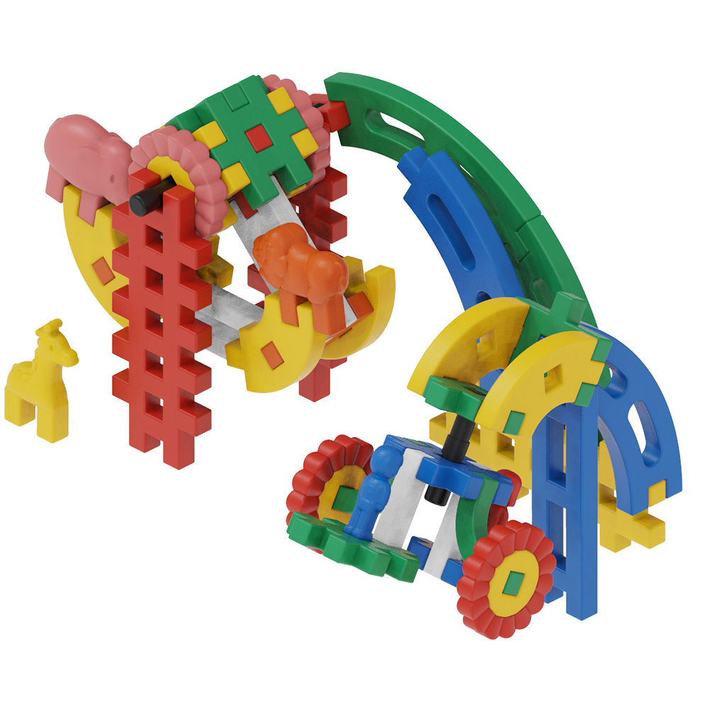 学研 ニューブロック たっぷりセット　おまけあり : 学研 ニューブロック バリューセット たっぷりセット