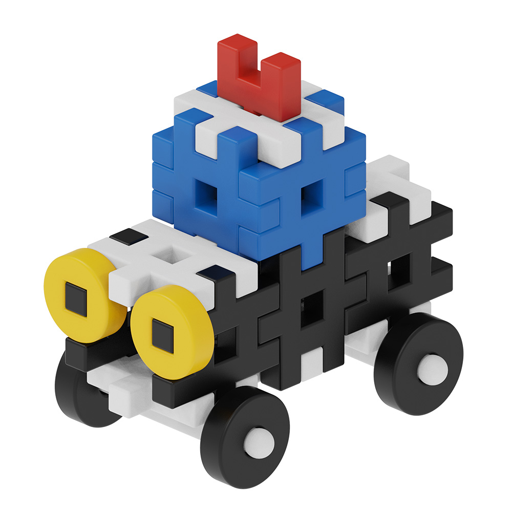 学研 (Gakken) ニューブロック のりものセット 23種105パーツ 83157 学研ステイフル Gakkenニューブロック のりものセット | ヤマダウェブコム