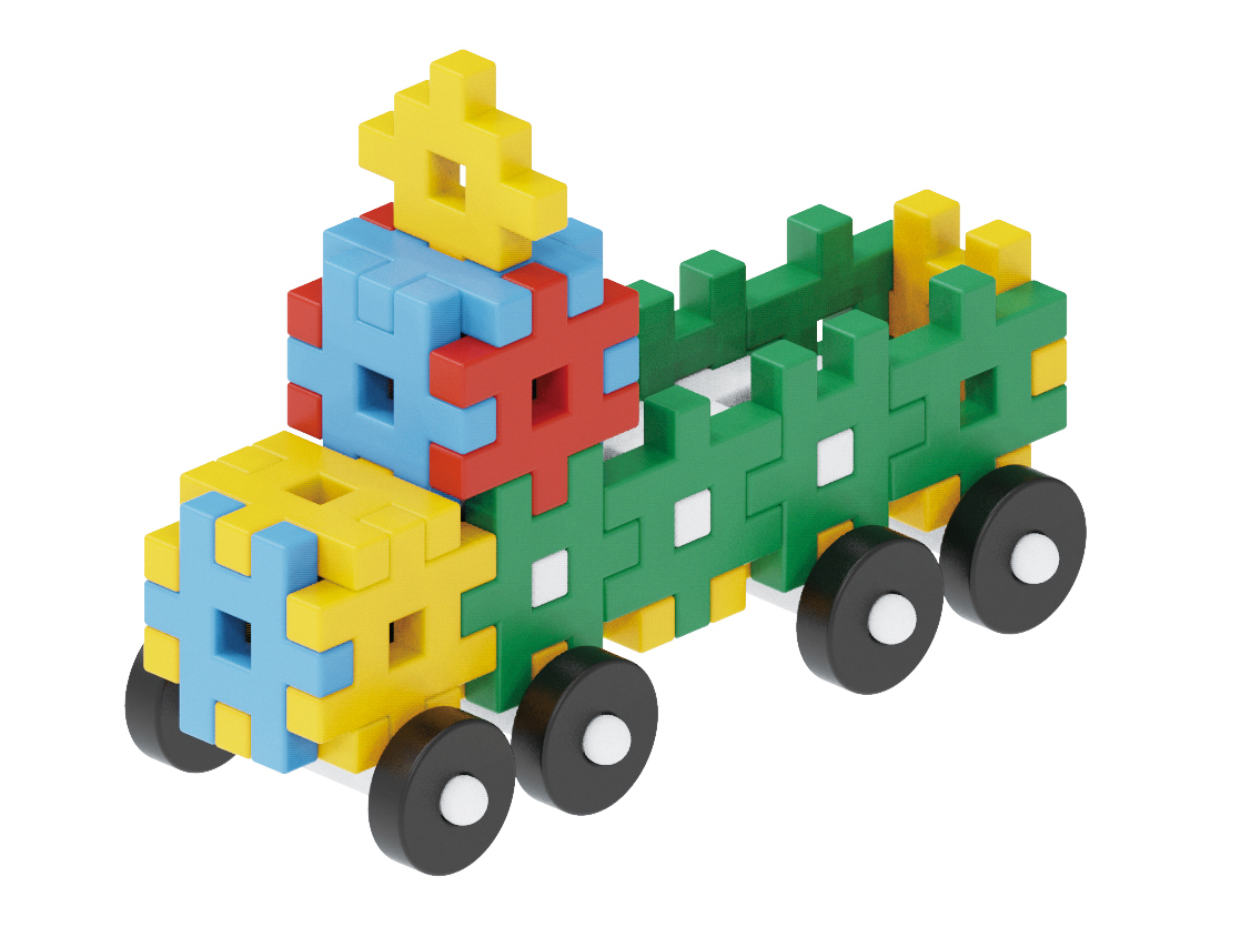 学研_Gakkenニューブロック ボリューム500（対象年齢:3歳以上）83199 学研 公式  Gakken ニューブロック ボリューム 500 15