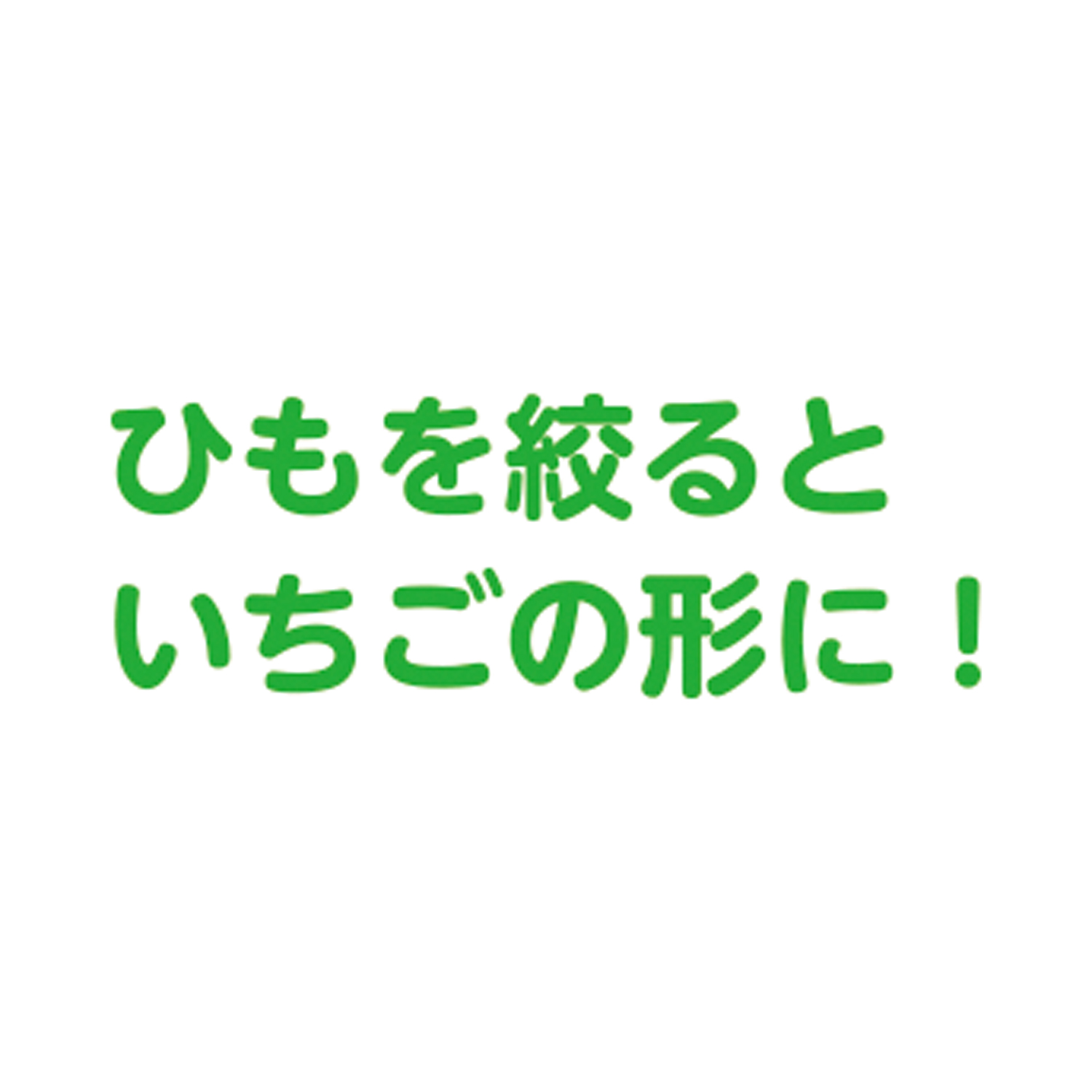 はらぺこあおむし エリック・カール<br>巾着（いちご）