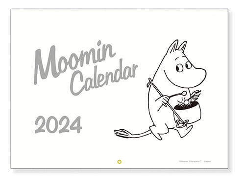 MOOMIN ムーミン大判カレンダー