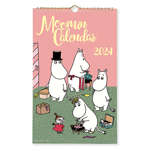 MOOMIN ムーミン原画カレンダー