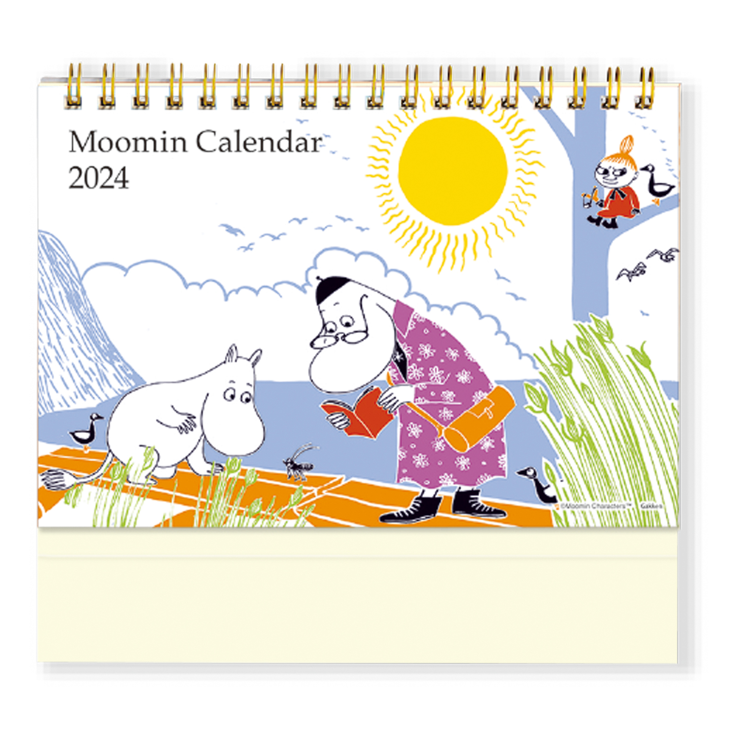 MOOMIN ムーミンリング卓上カレンダー
