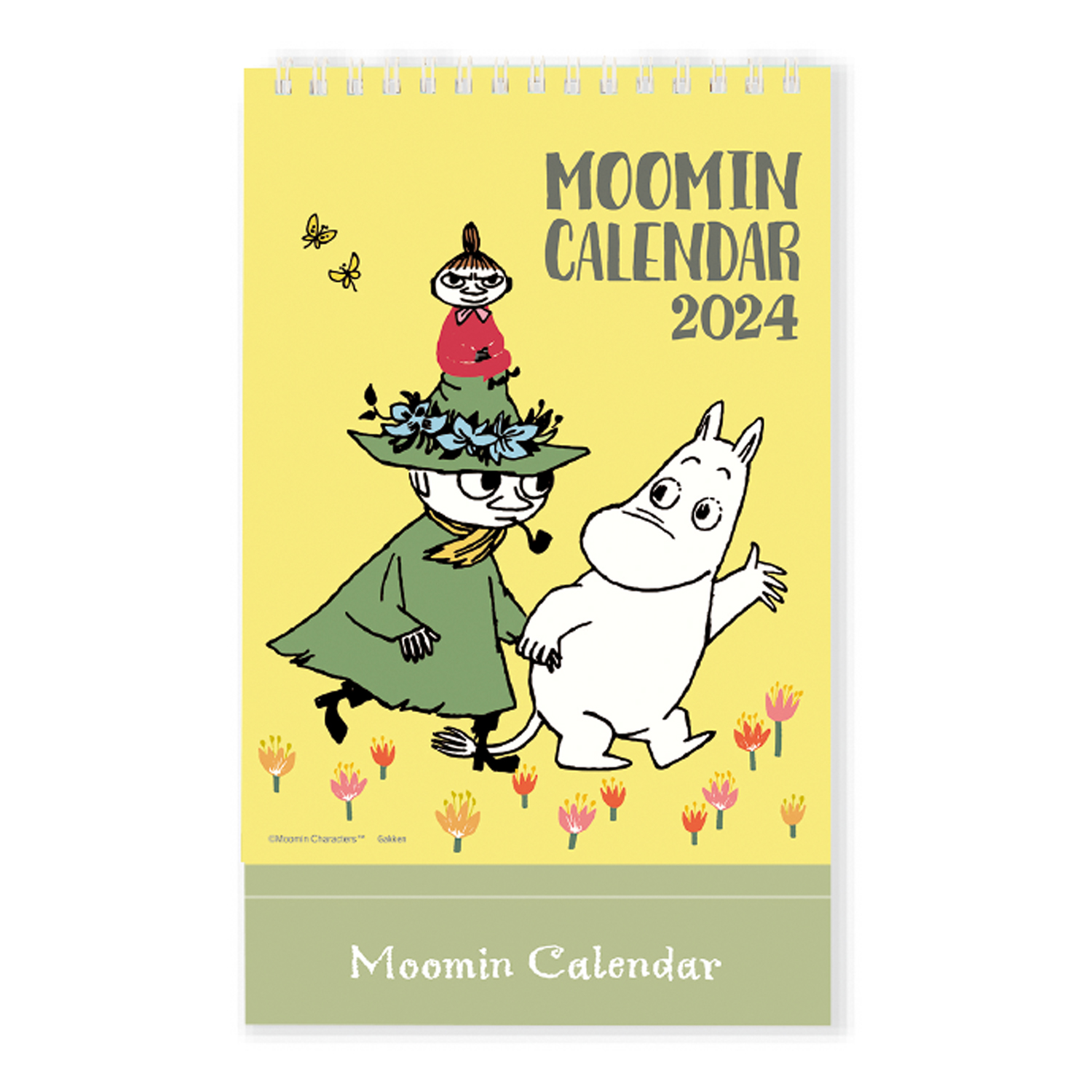 MOOMIN ムーミン原画卓上カレンダー