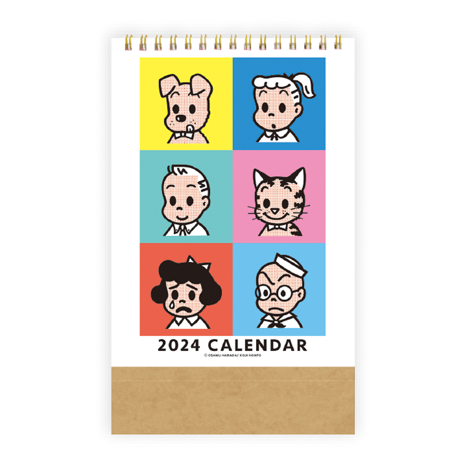 OSAMU GOODS 卓上カレンダー
