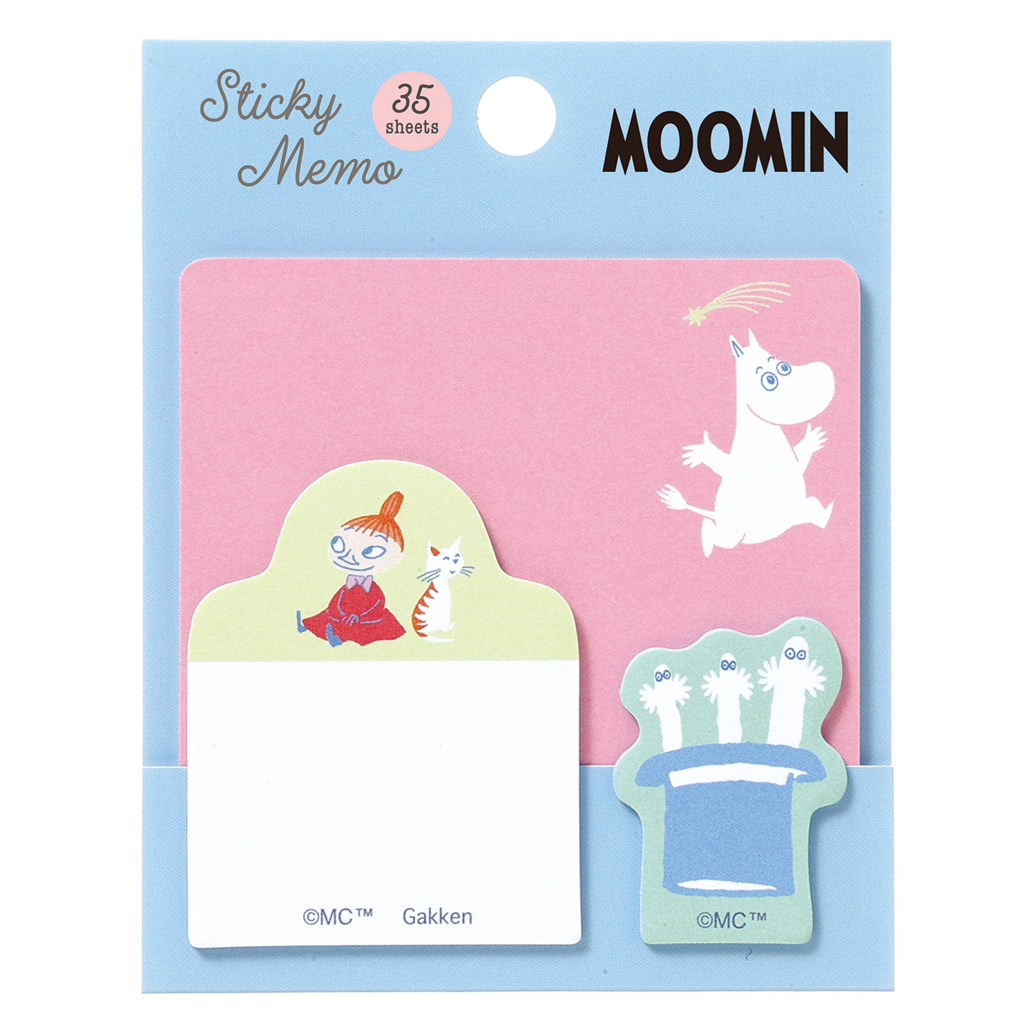 MOOMIN ムーミン 付箋（ムーミン）