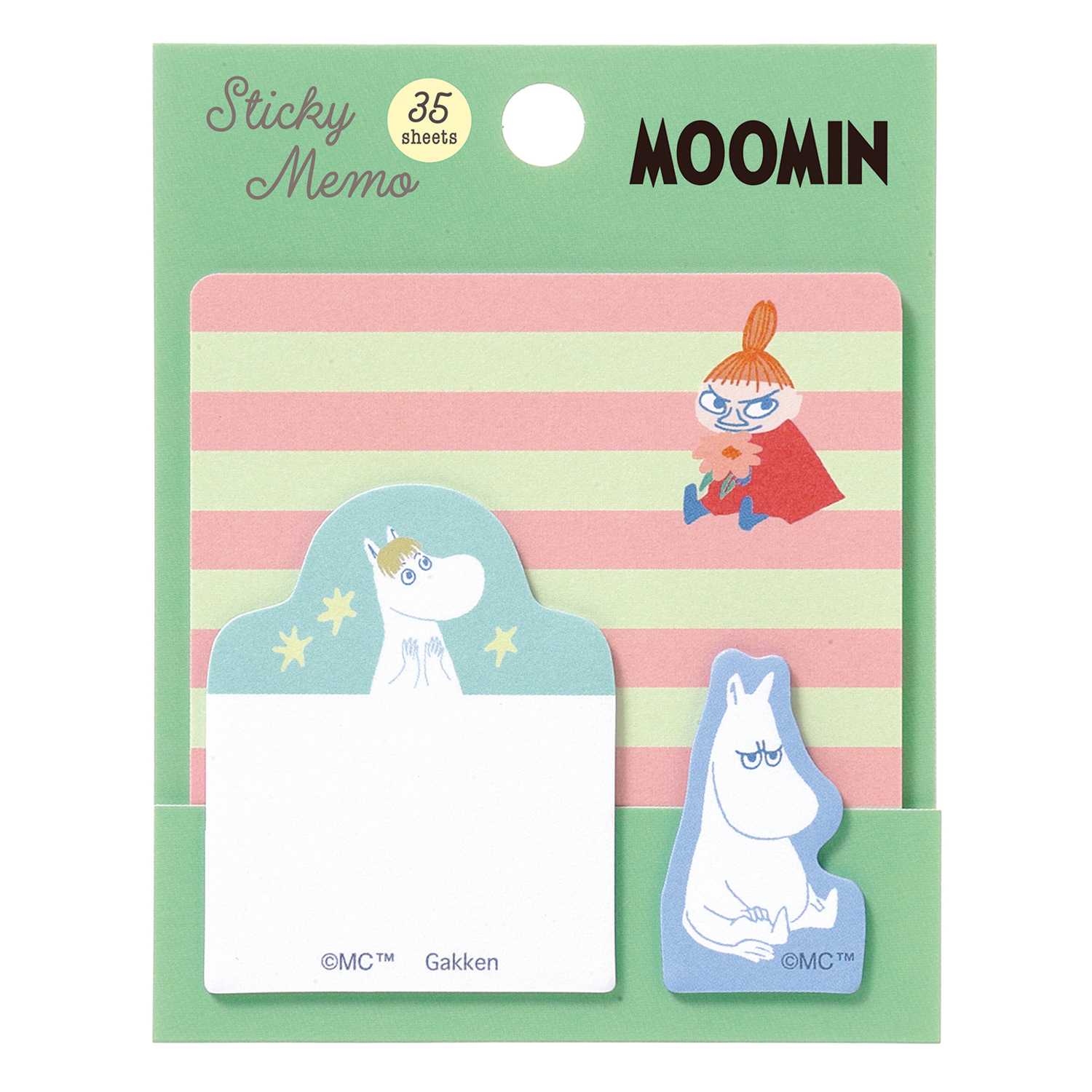 MOOMIN ムーミン 付箋（リトルミイ）