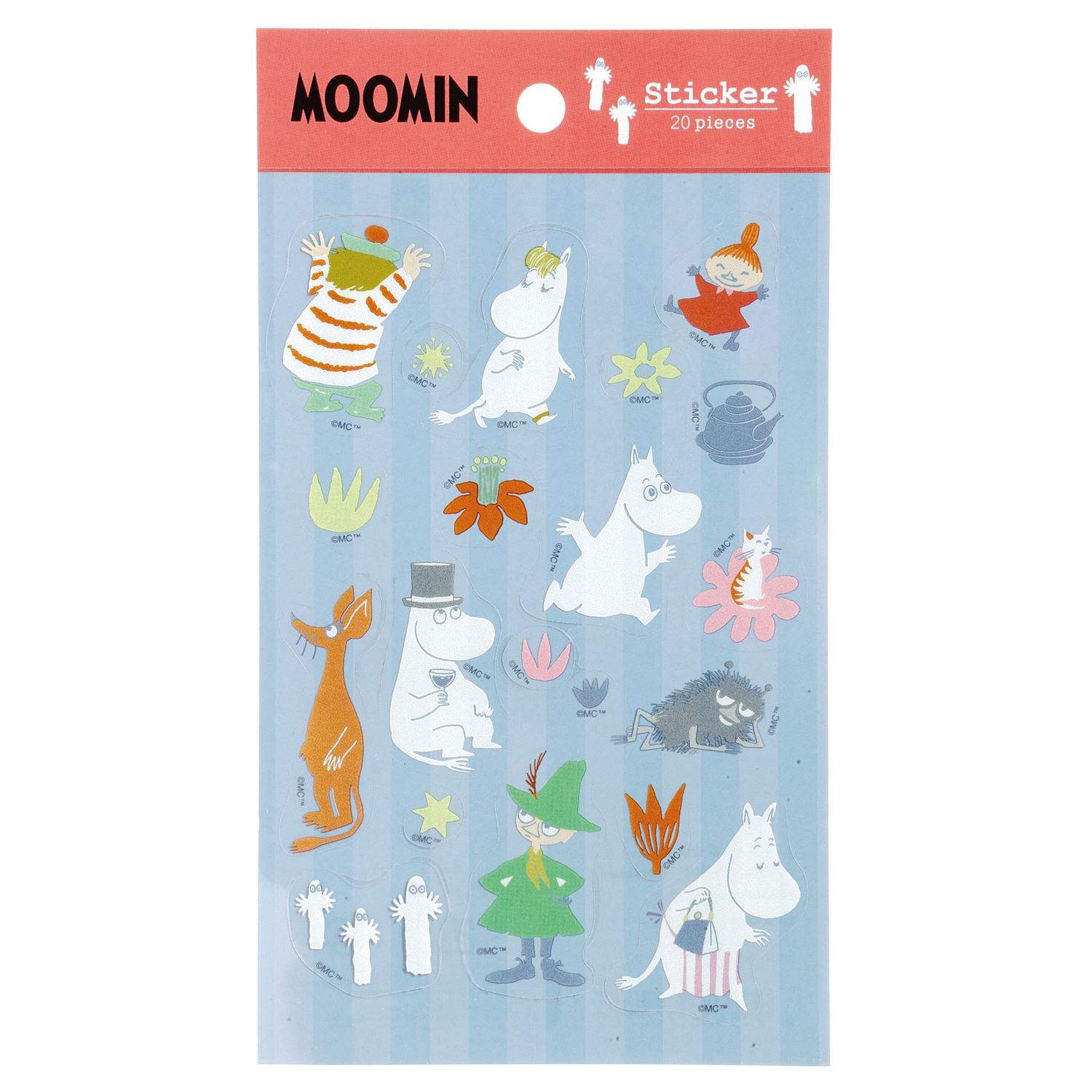 MOOMIN ムーミン シール（みんな）