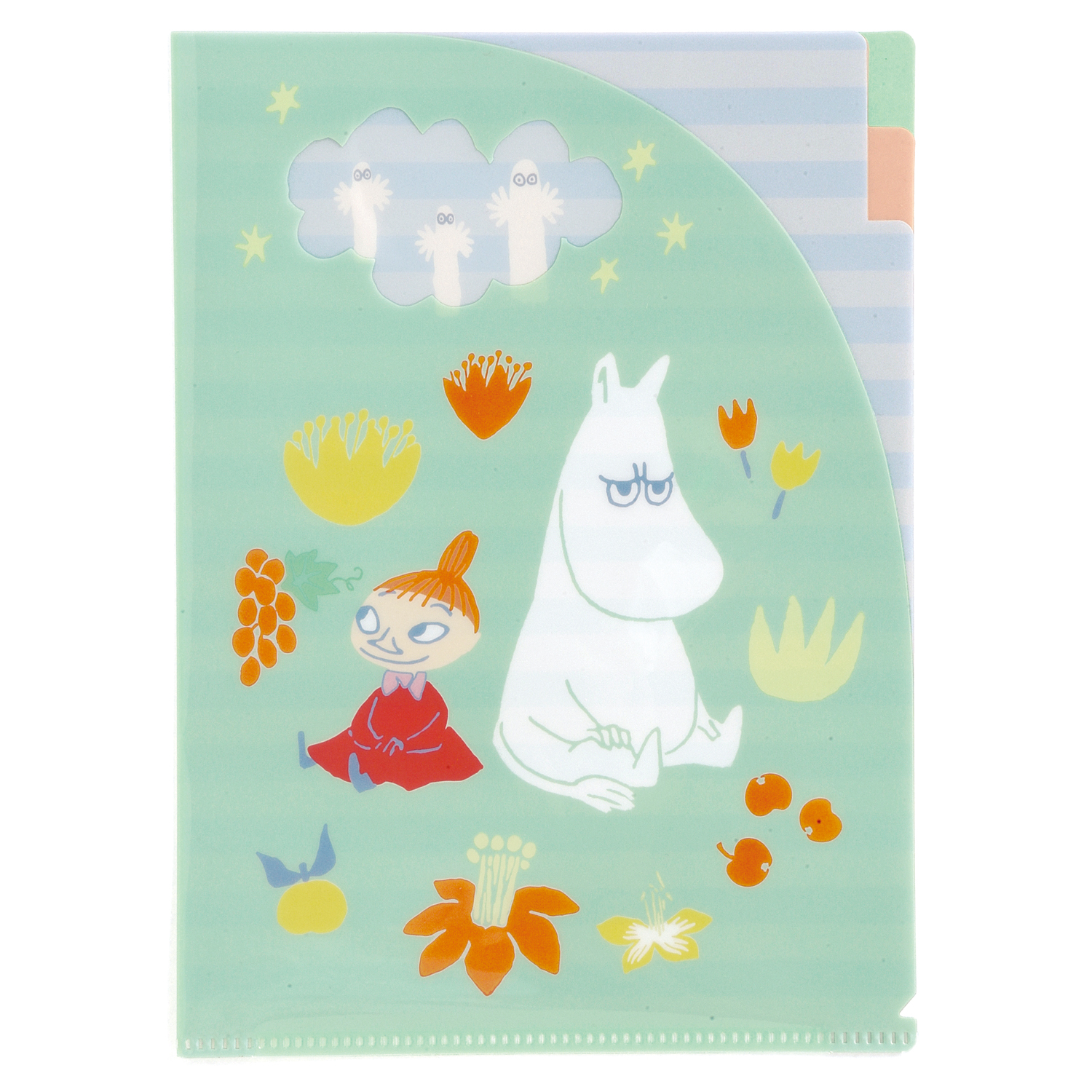 MOOMIN ムーミン A5ポケットファイル（ムーミン）