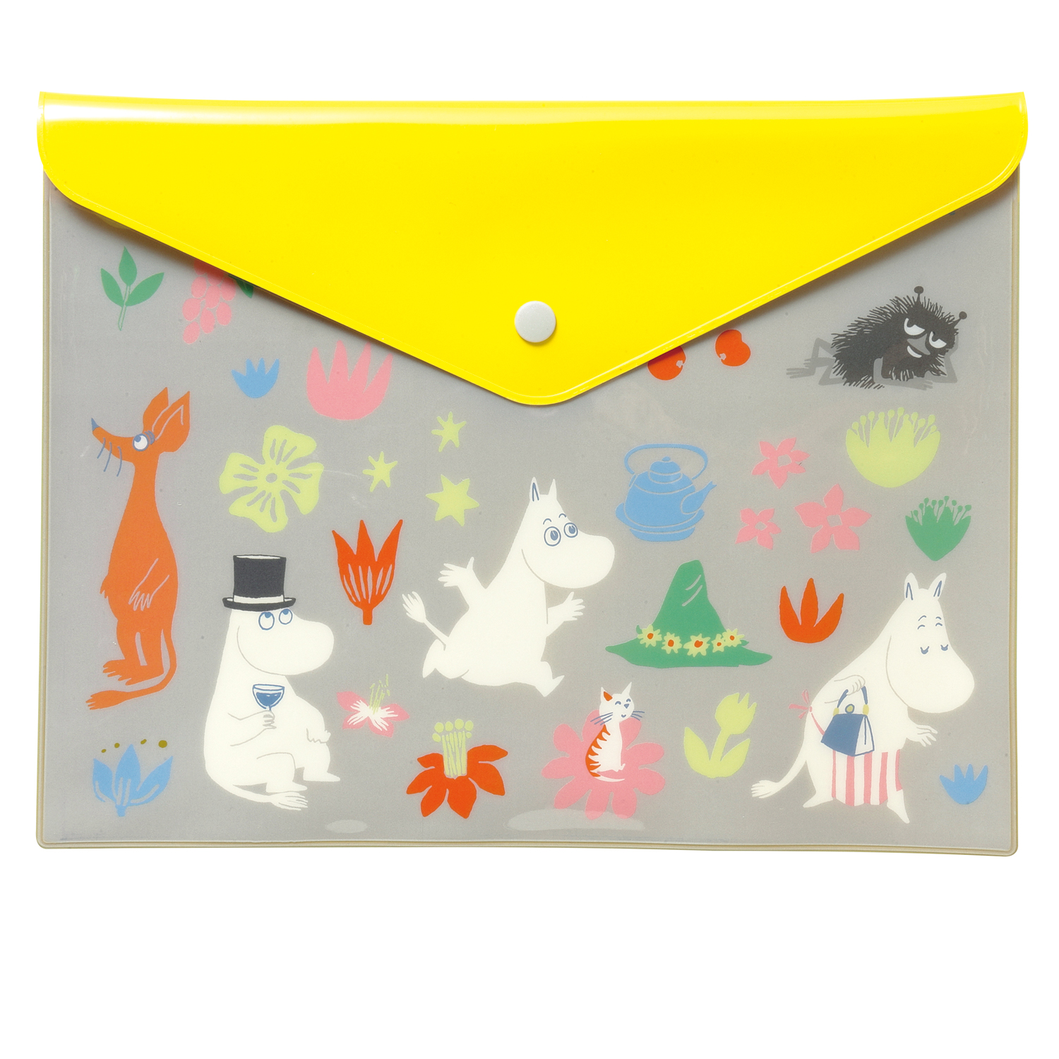 MOOMIN ムーミン エンベロープケース(みんな)