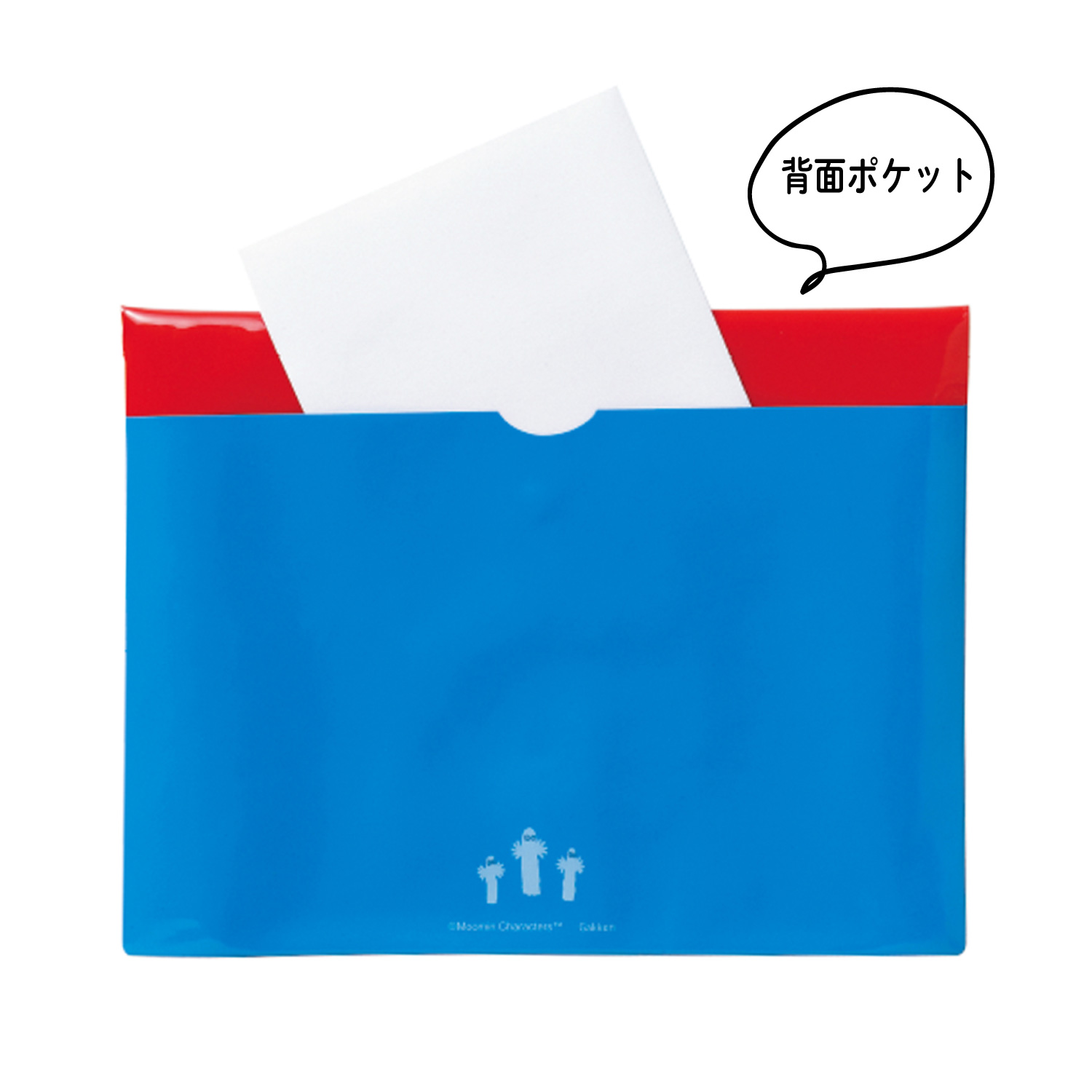 MOOMIN ムーミン エンベロープケース(Mやしき)