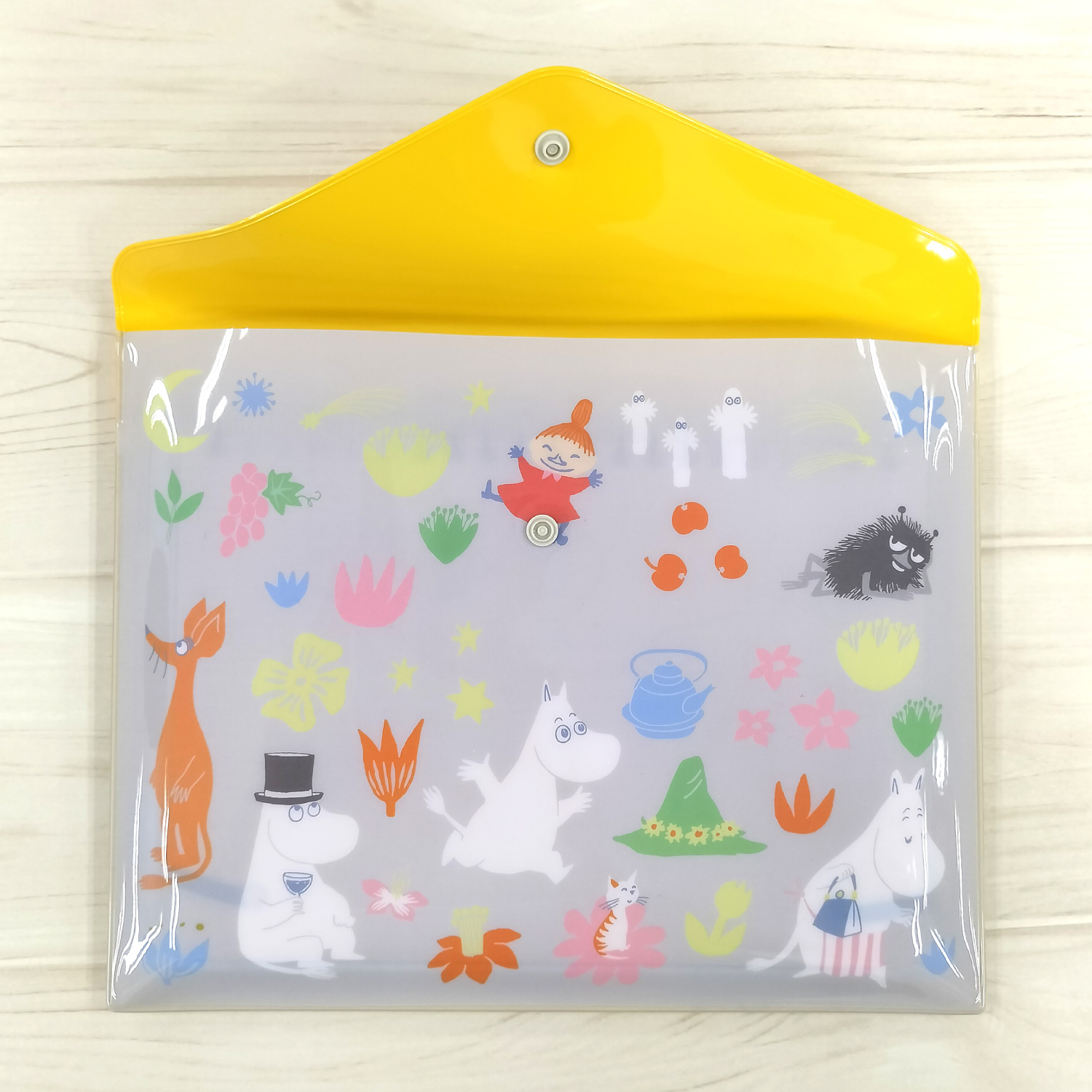 MOOMIN ムーミン エンベロープケース(みんな)